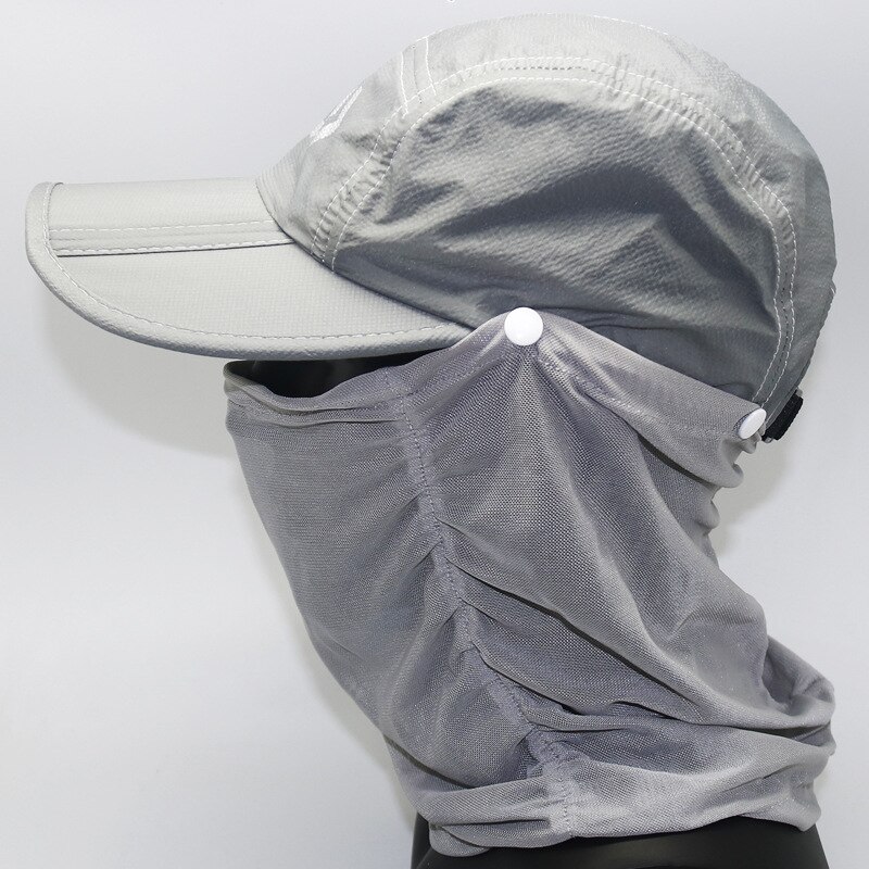 Mænd daiwa fiskeri hatte og kasketter med hals mærke anti myg åndbar hurtig tør daiwa fiskeri tøj vindtæt tøj