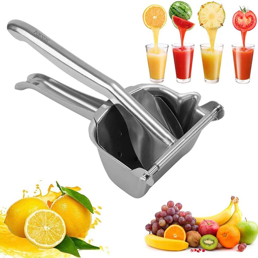 Huishouden Juicer Metalen Handmatige Juicer Fruitpers Fruitpers Citroen Oranje Juicer Druk Keuken Baby Fruit