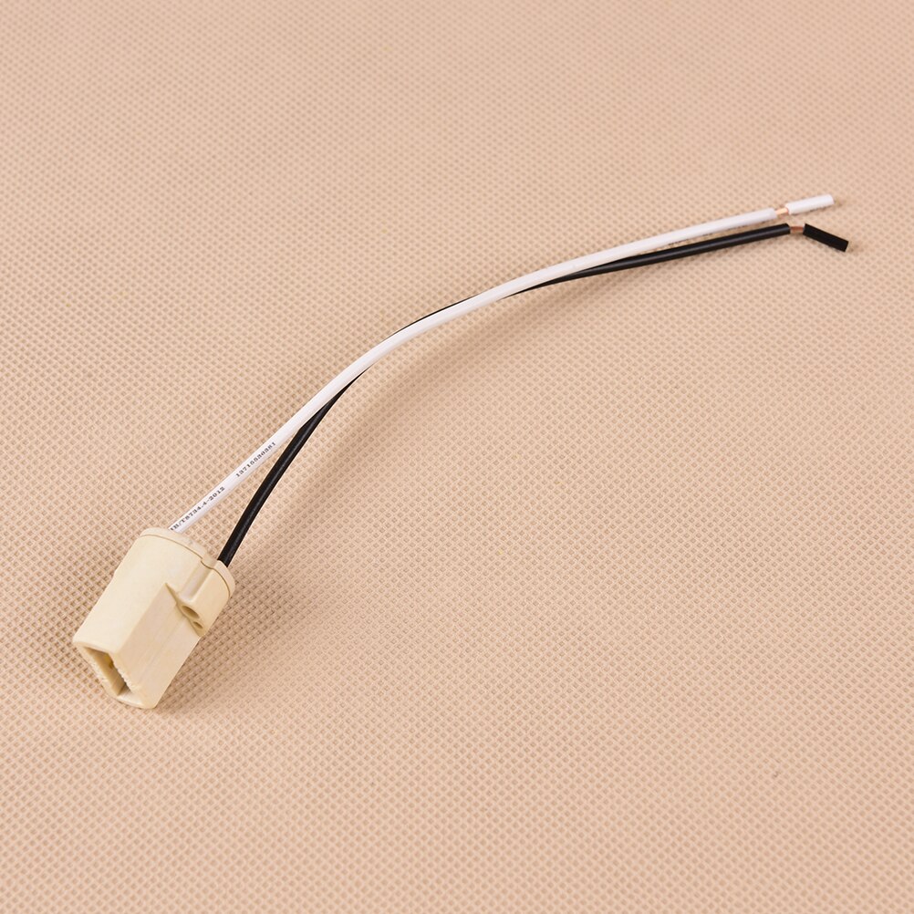1 Uds. Base de lámpara G9 de 250V 2A enchufe de cerámica tipo G9 soporte de lámpara halógena