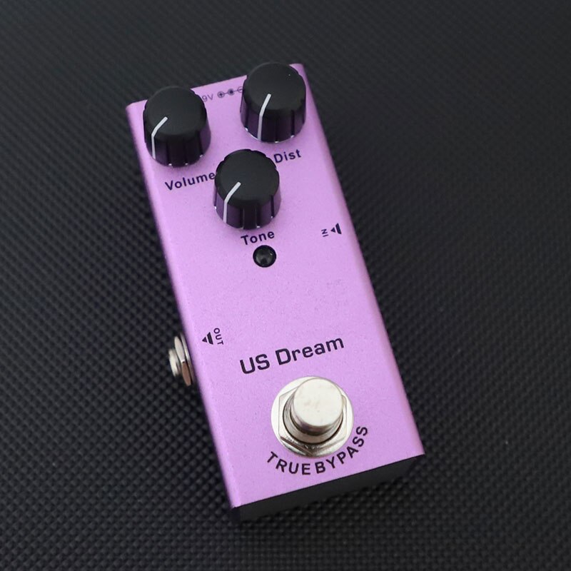 Pedale effetto chitarra elettrica portatile Overdrive fase di distorsione Chorus analogico ritardo digitale accessori per chitarra True Bypass: US Dream