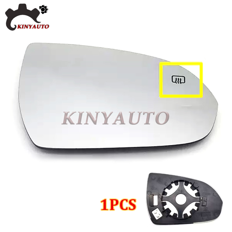For Changan Eado Plus 18-23 Side Mirror External Mirror Rearview Mirror Assembly Lens Turn Signal Shell Lower Shell Frame Cover: Blue