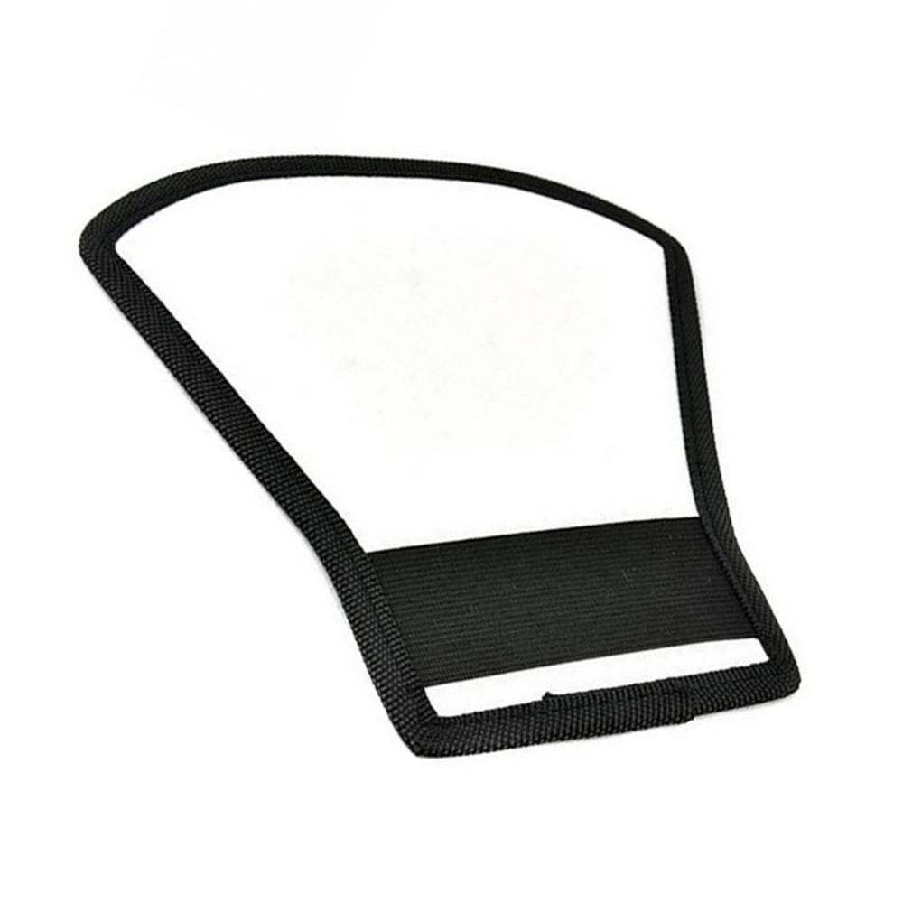 2 In 1 Universele Dslr Camera Flash Speedlite Diffuser Zilver/Witte Reflector Board Softbox Zacht Licht Voor Foto Nemen