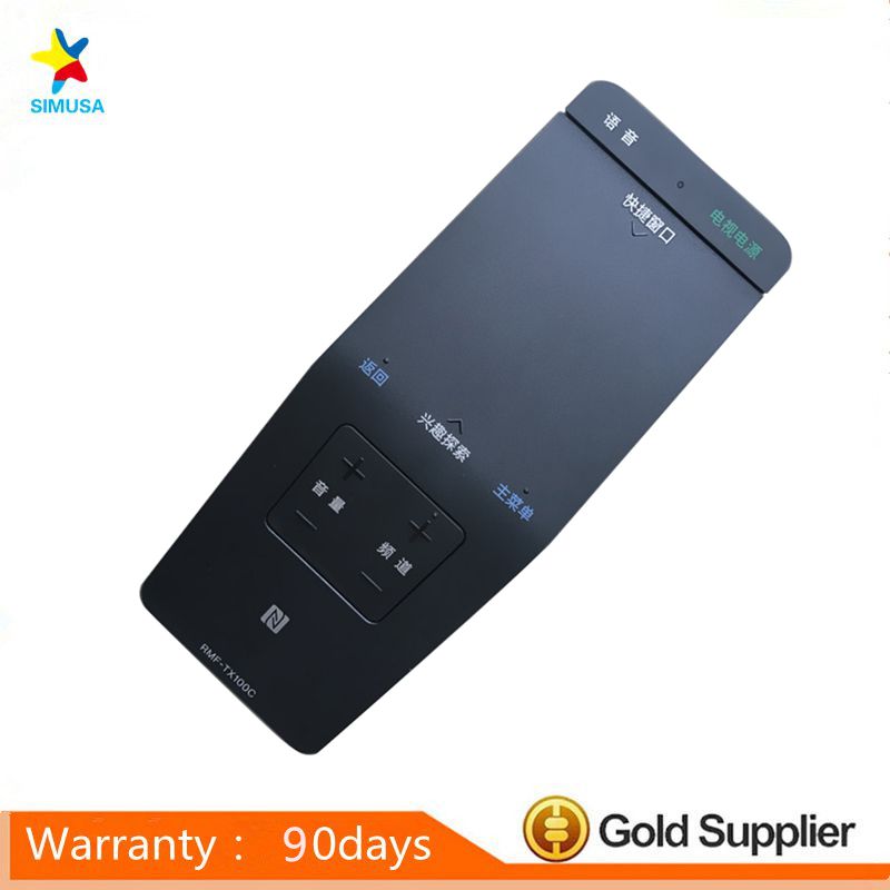Tv Remote RMF-TX100C Afstandsbediening Voor RMF-TX100U KDL-50W755C KDL-50W805C RMF-TX100T RMF-TX100J RMF-TX100E KDL-50W808C Tv
