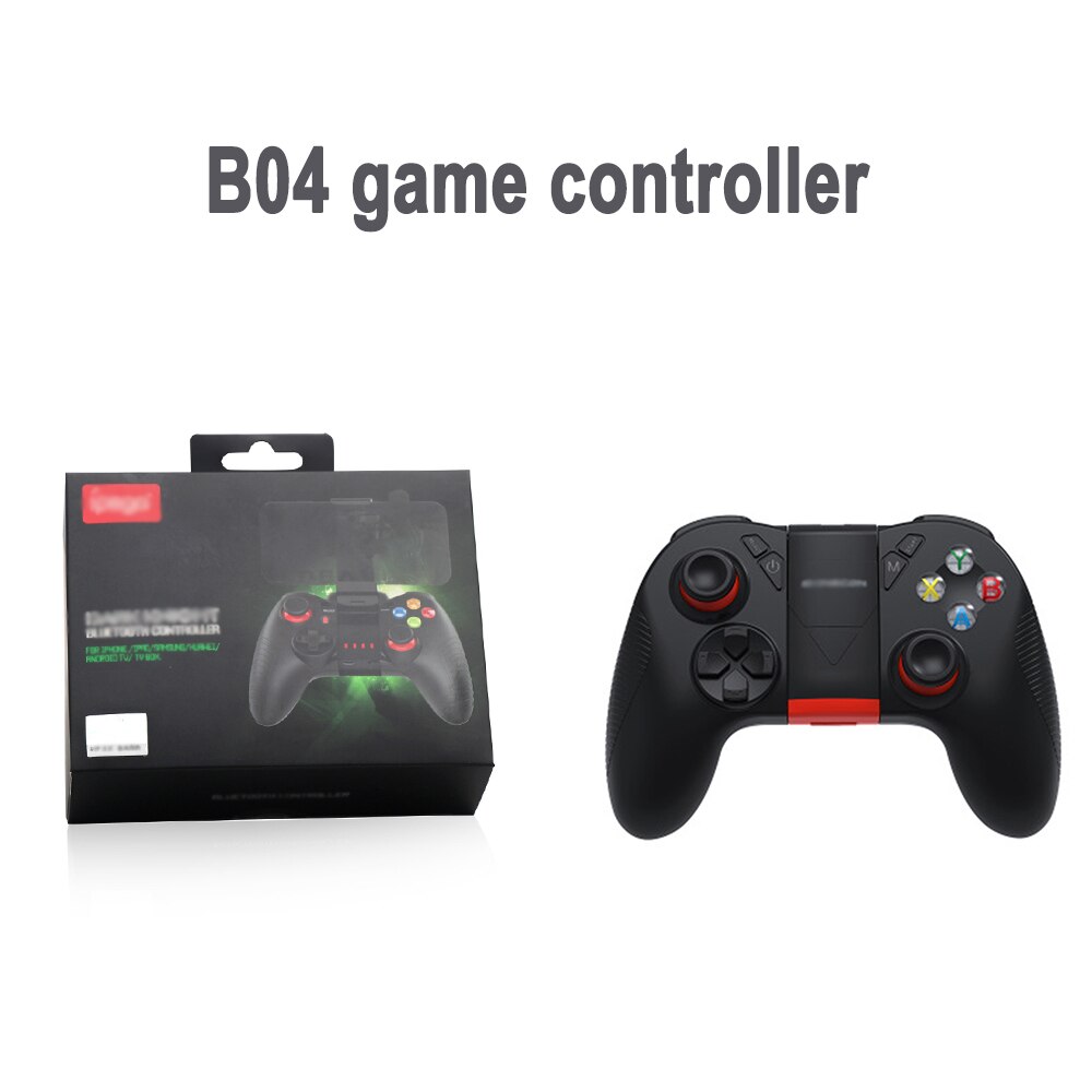 B04 game Controller Switch Mobile Gamepad Wireless bluetooth with Handle Joystick for Android Mobile Phone Tablet TV