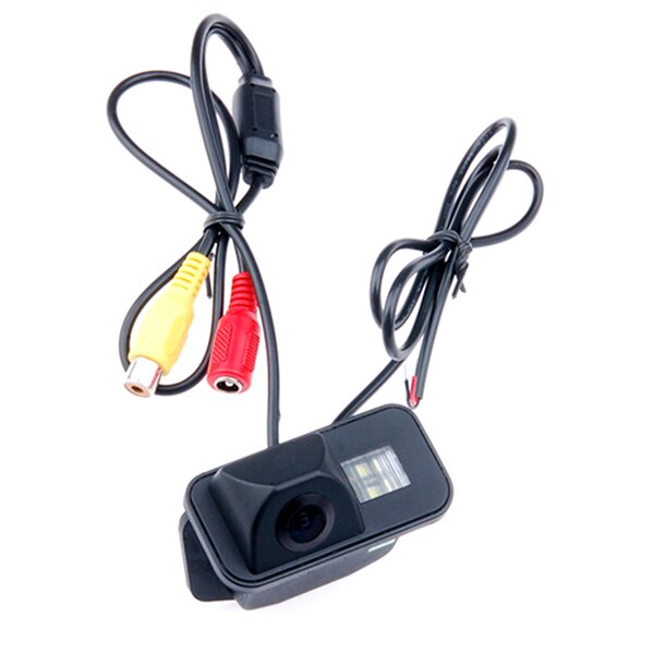 Cámara de visión trasera para marcha atrás para coche CCD HD cámara de asistencia de estacionamiento HD IP67 para Toyota Corolla Vios: Camera Only