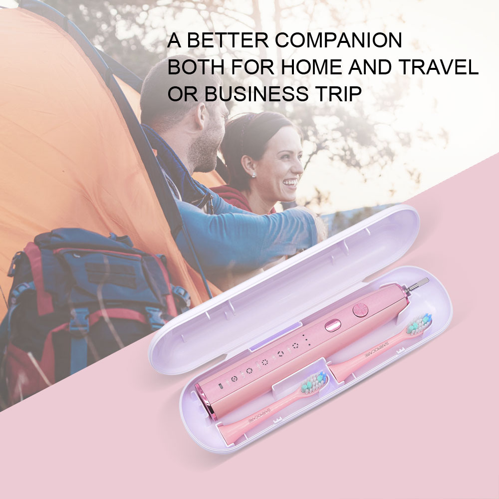 Ultrasonic Sonic Electric Toothbrush Rechargeable S600 5 models Wireless IPX7 Waterproof For Toothbrushes automatic toothbrush