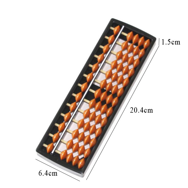 Giocattoli in età prescolare Montessori Conteggio Forma Geometrica Cognizione Partita Per Bambini di Educazione Precoce Sussidi Didattici Matematica Giocattoli Per I Bambini GYH: 13 Digits Brown