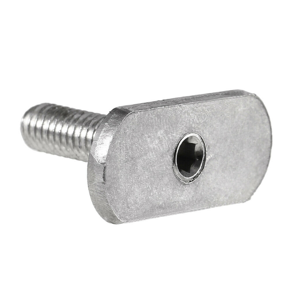 6 uds. Partes de la lancha de canoa de acero inoxidable pernos para exteriores tornillos de Kayak Mini herrajes accesorios de esquí acuático pesca
