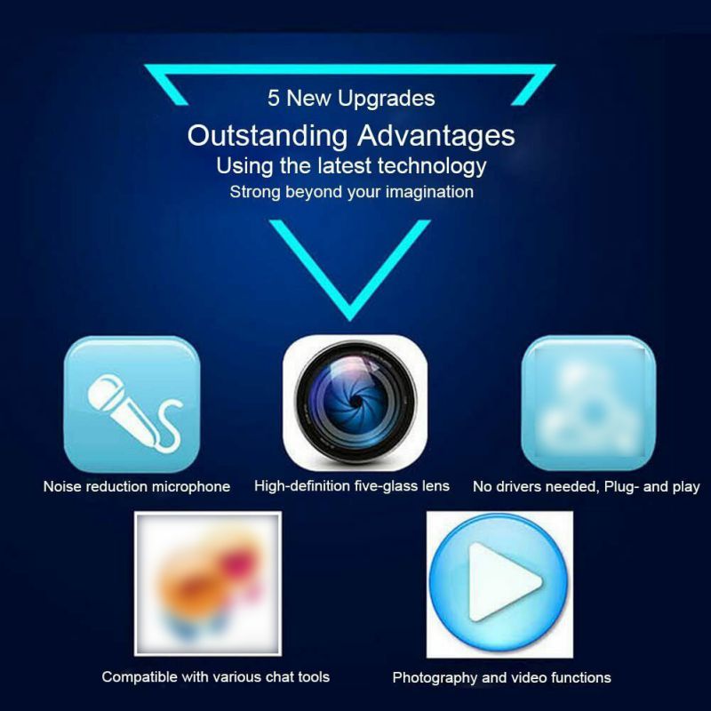 30 Graden Draaibaar 1080P Usb Camera Draaibaar Video-opname Web Camera Met Microfoon Voor Pc Laptop Desktop Video