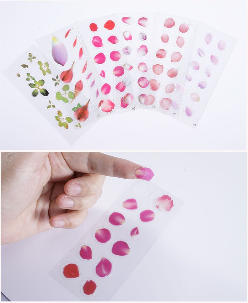 Masking Bloemblaadjes Tape Washi Tape Scrapbook Sticker Sticky Papieren Bloem