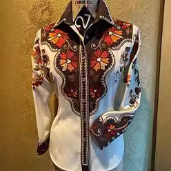 Women's Blouse Long Sleeve Shirt Spring Women Top Shirt Camisas Femininas Shirts Brown Blouses Korean Style Clothes