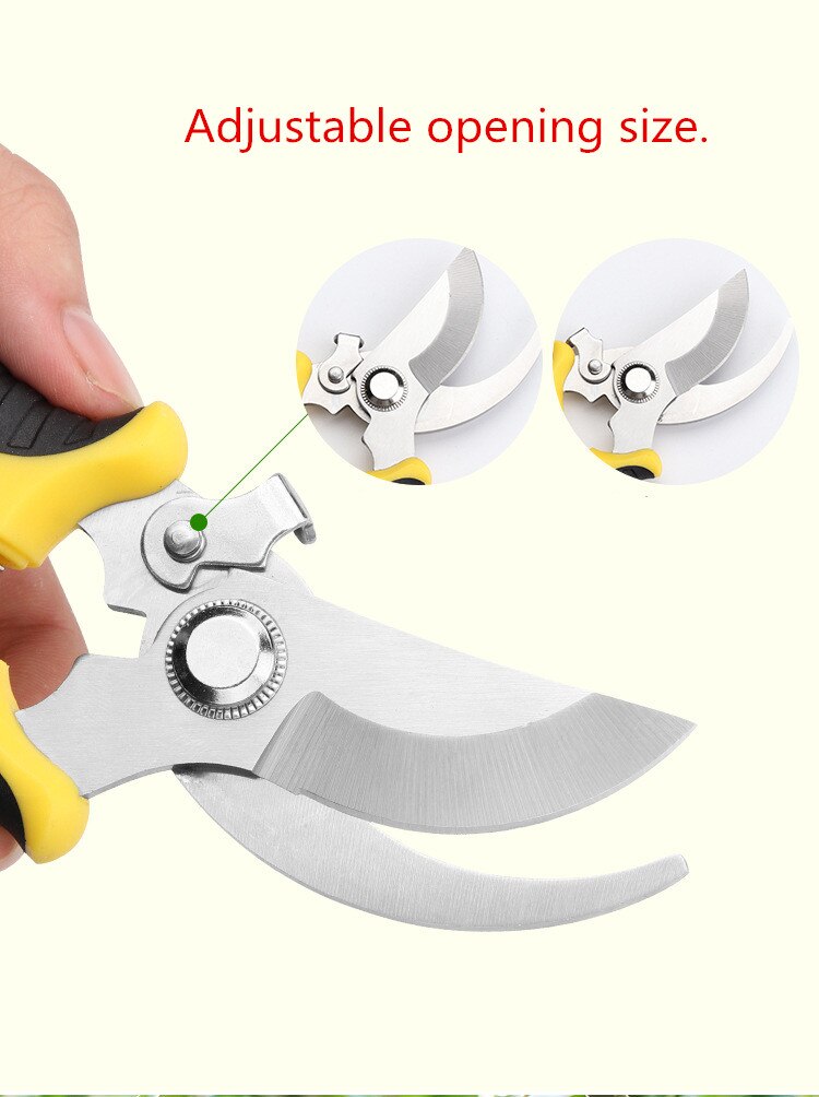 SK5 – ciseaux de jardinage spéciaux en acier de , ciseaux de taille multifonctions, coupe de branches de fruits, outils pour arbres fruitiers