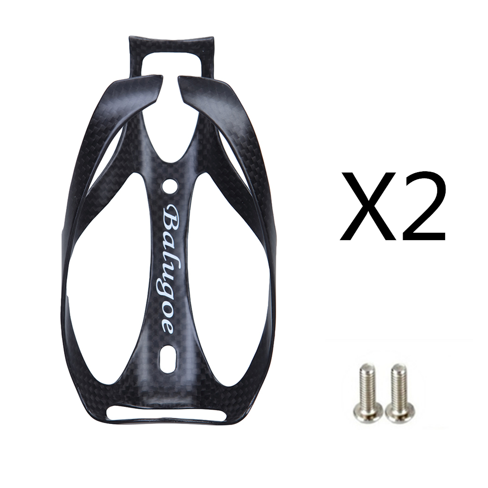 Fiets Houder Full 3K Carbon Fiber Super Licht Road/Mountainbike Fietsen Waterflessen Kooi Houder Matte 19G Xxx: YELLOW