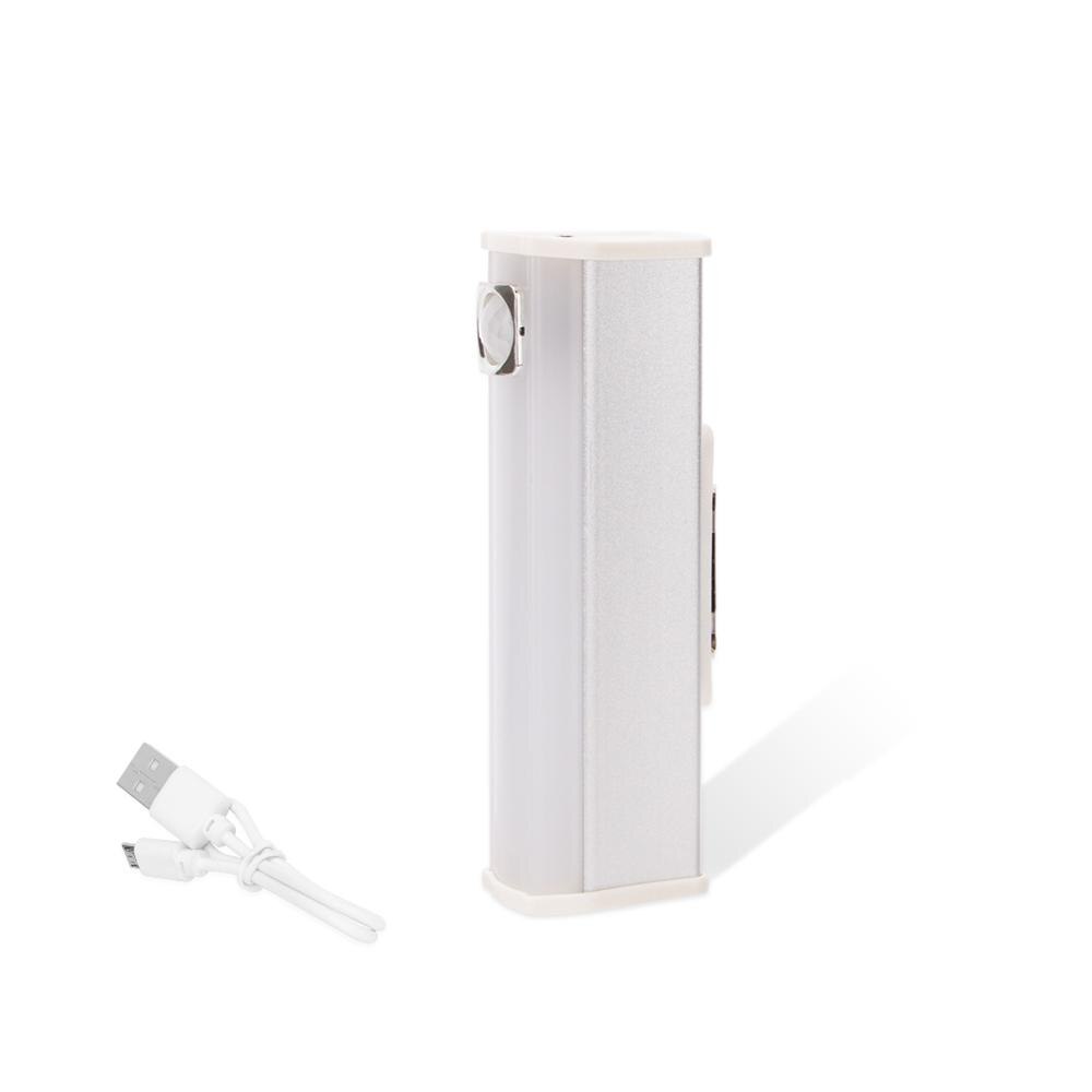 Hapfish Flexo LED Escritorio con Sensor Movimiento, 4000mAh Barra de Luz Armario USB Recargable, Lampara Escritorio Bateria Magnetica Inalambrica con Mando a Distancia, Luces Sin Cable para Cocina