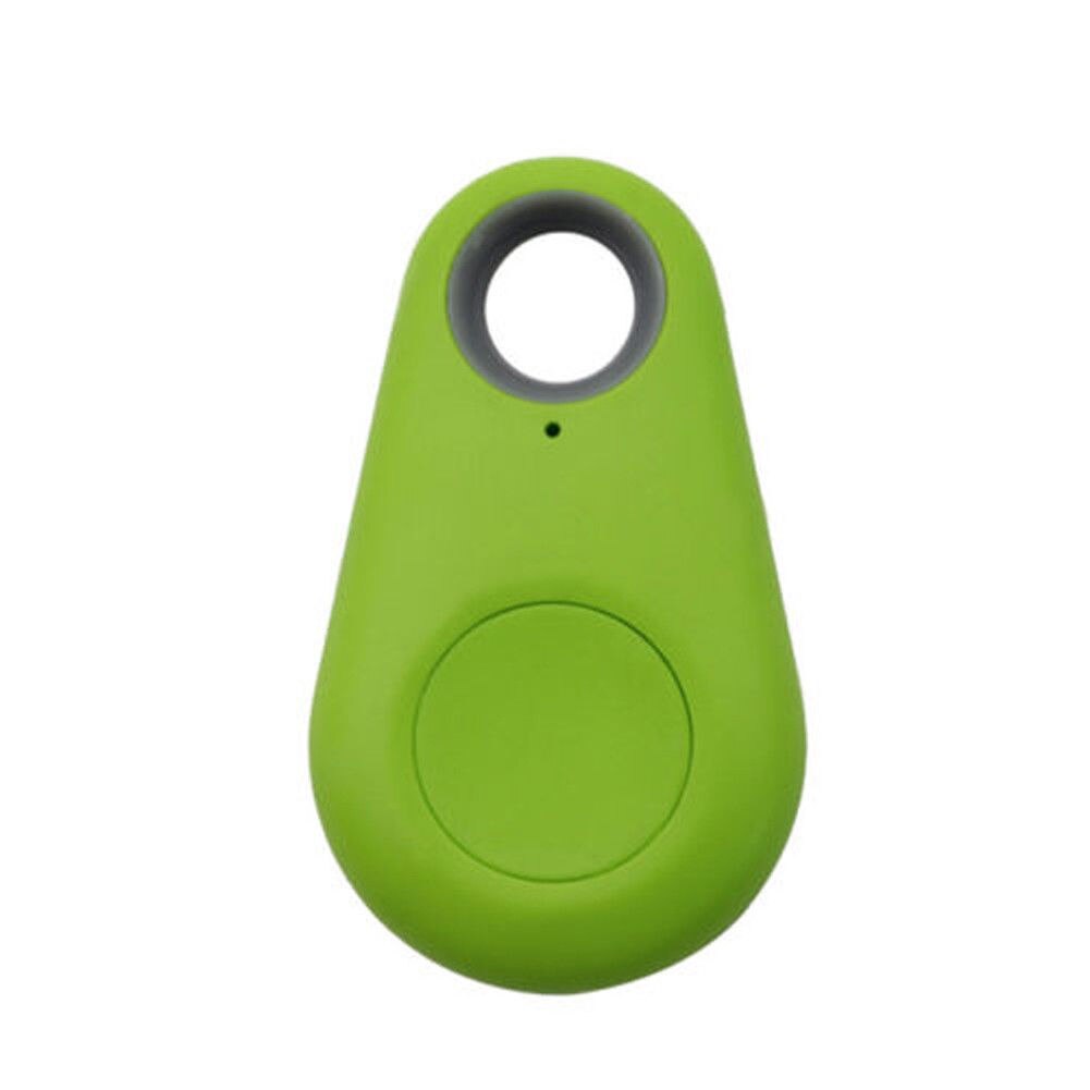 Mini Bluetooth Tracking Finder Anti-loss Seeker Locator Alarm Clock Auto Car Pets Kids Motorcycle Tracker: Green
