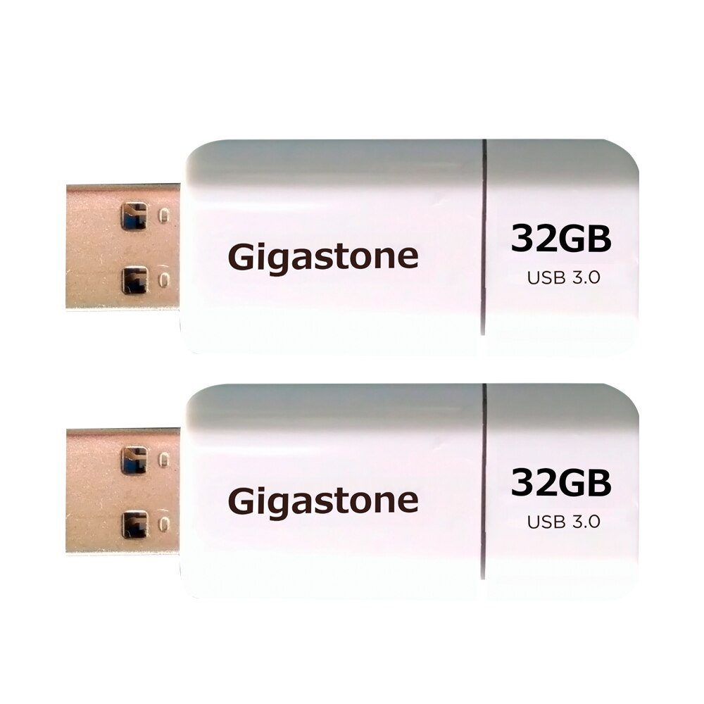 Gigastone Usb3.0 Flash-Drive 2-Pack U-Disk High-Speed 256 Gb 128 Gb 32 Gb 64 Gb Capless Intrekbare Pen Drive
