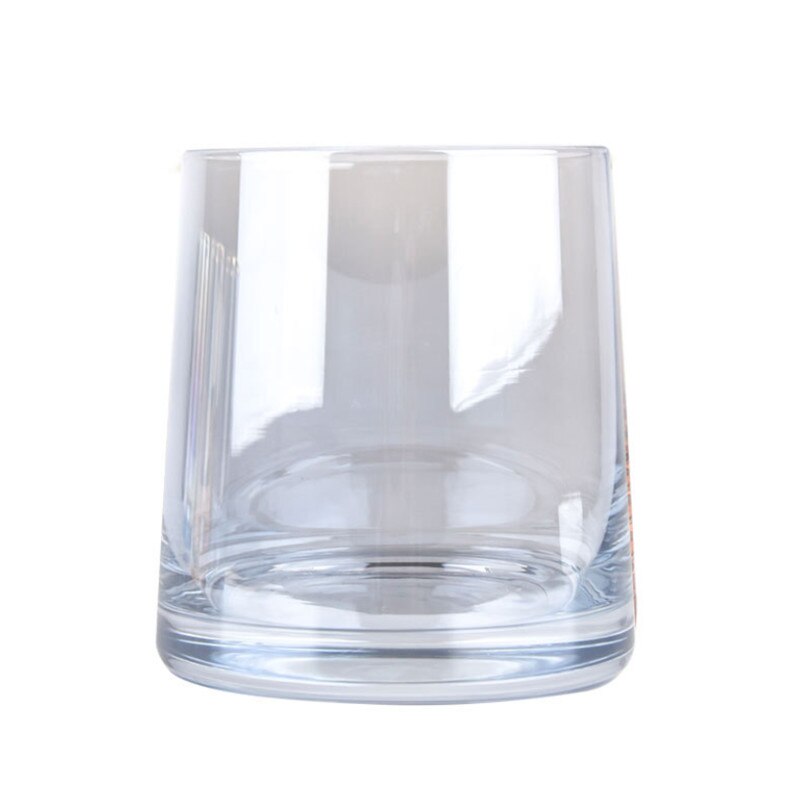 Nordic Glass Carafe Water Pitcher with Wood Lid Kettle Drinking Cup Tea Pot Juice Jug Household Drinkware Clear Water Bottle: A