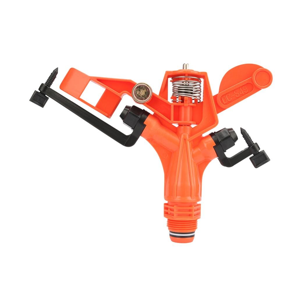 Hage 3/4 " hantråd rocker roterende sprøyte sprinklere hage vanning hagearbeid landbruk vanning oscillerende dyser: misligholde tittel