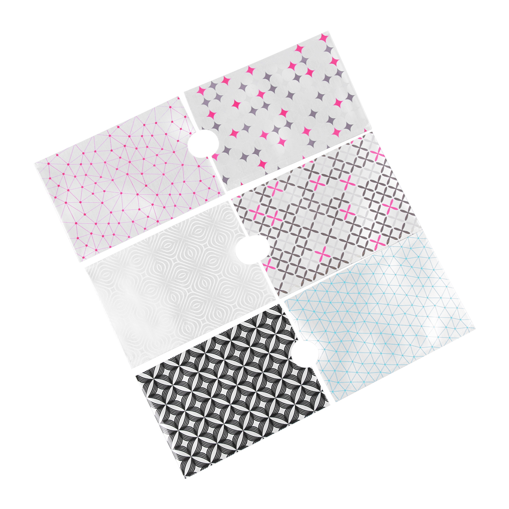 10Pcs Newest Anti-theft Rfid Blocking Cardholder Porte Carte Rfid Card Protection Covers Card Holder Bank Card Case for Credit C