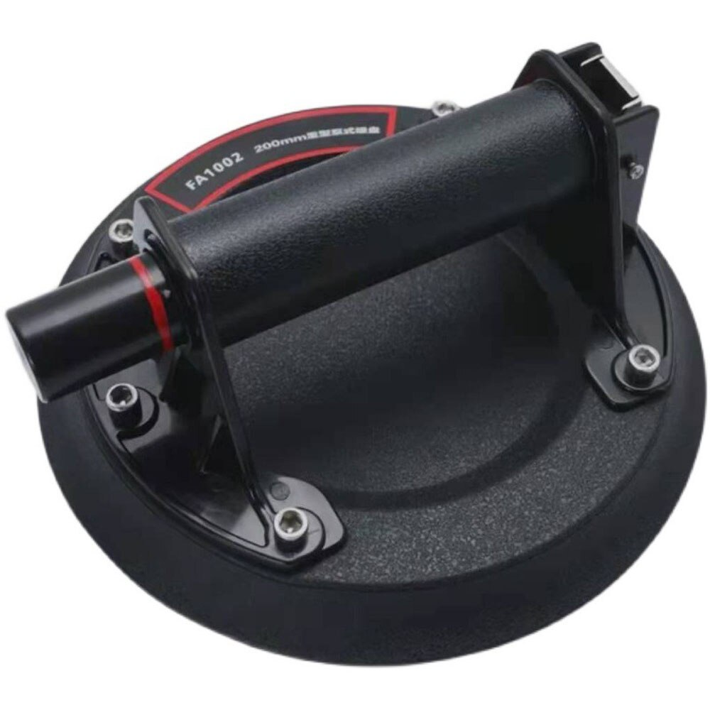 8Inch Vacuüm Zuignap Rubber Zuignap 200Kg Lager Capaciteit Zware Vacuüm Lifter Voor Graniet Glas Lifting met Doos