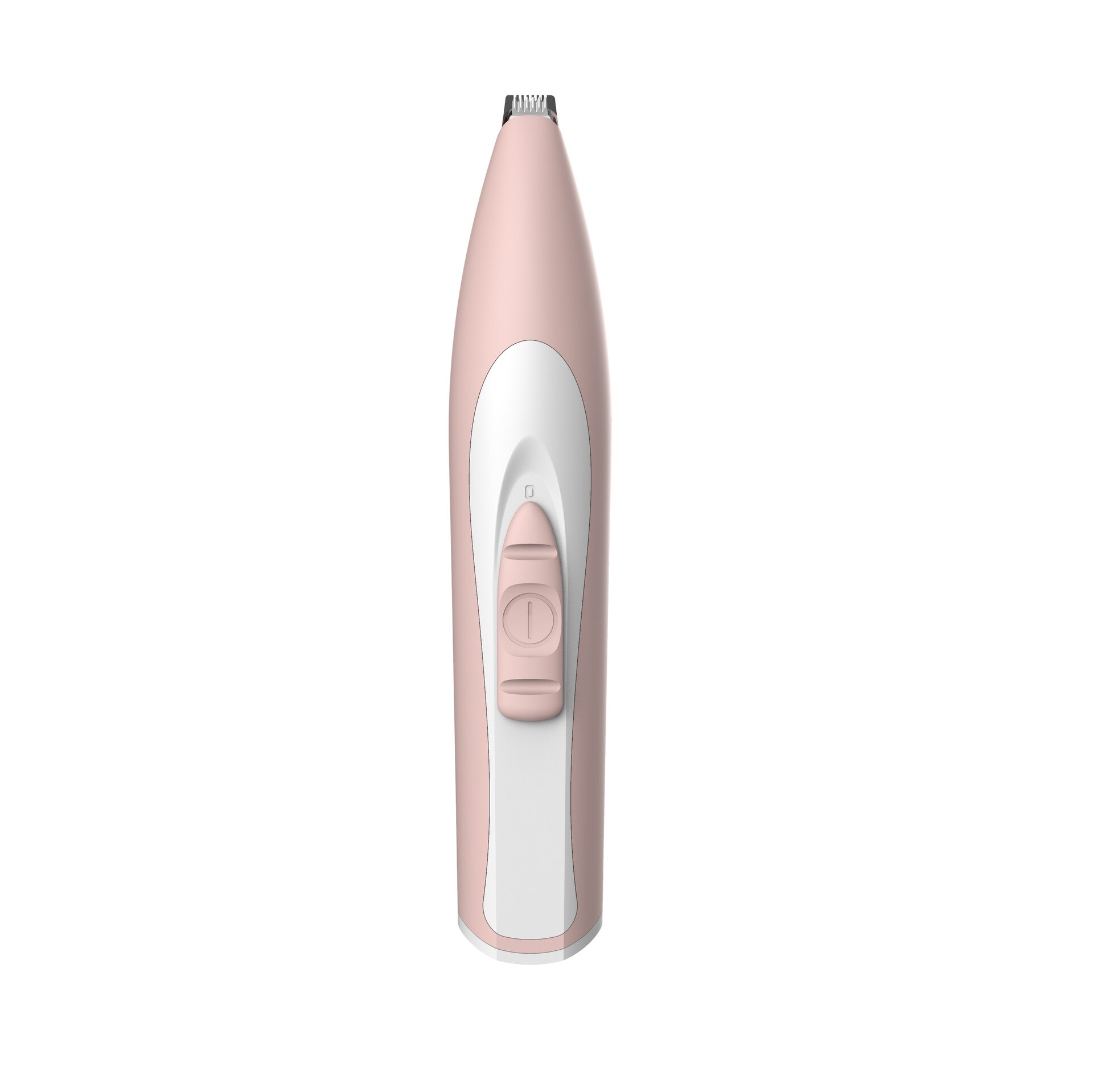 Pet Foot Hair Shaver Dog Shave Feet Hair Clippers Hair Clippers Pet Shaver Battery Models Dog Hair Trimmer: Pink