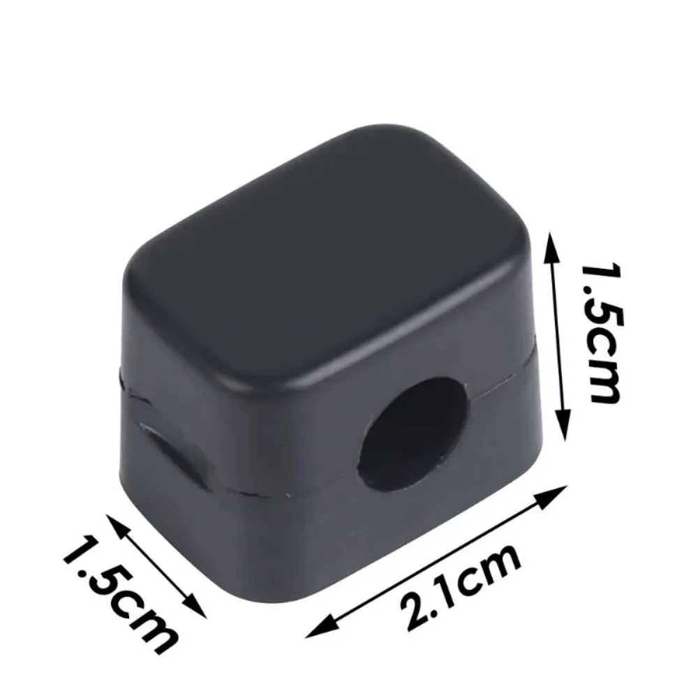 1/6/12 Stuks Magnetische Kabel Clips Zelfklevende Snoer Houder Kabelmanagement Winder Protector Desktop Tidy Usb lader Kabel Houder