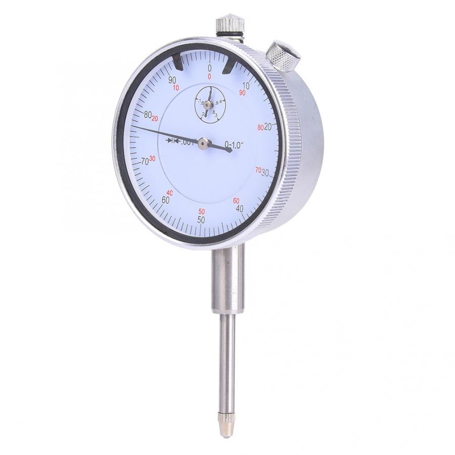 Dial Indicator 1in High Dial Indicator 0.001in Resolution Dial Indicator Gauge Mesuring Instrument Tool