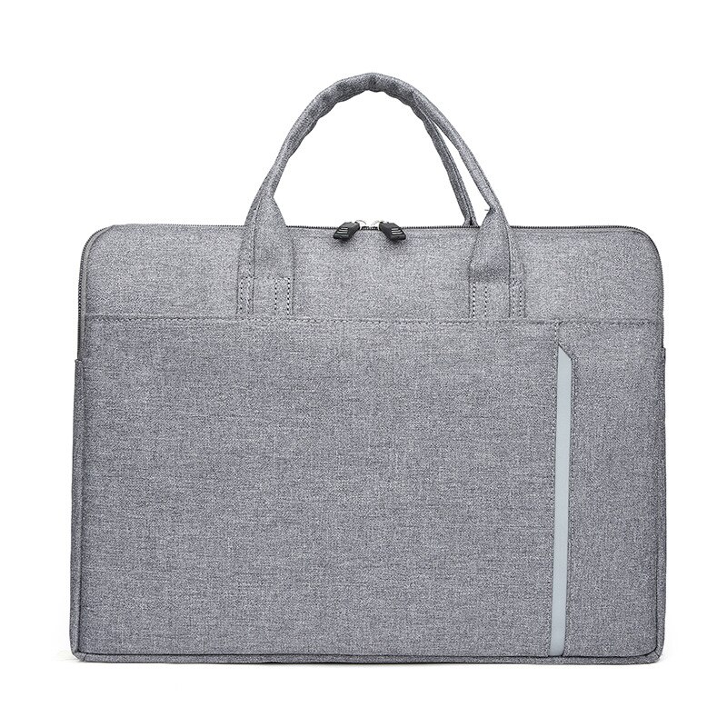Documententas voor heren, zakelijke tas, aktetas, luxe tas, laptoptas voor dames, handtas voor mannen, leren tas: 7 l