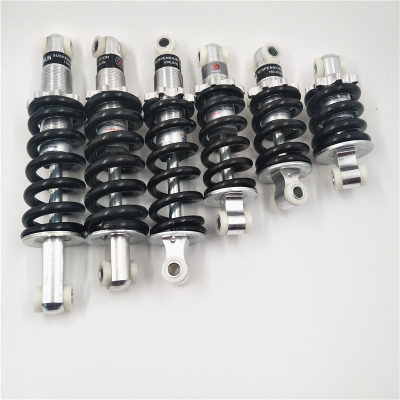 Hinten Suspension Schock 100 125 150 160 170 180 190 210MM für 47cc 49CC Super Minimoto ATV Quad elektrische roller Pocket Bike