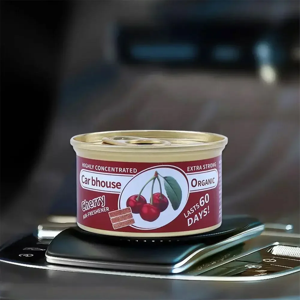 Auto Aroma Auto Lufterfrischer Parfüm Konserven Holz Blöcke Kaffee Geschmack Langlebige Auto Aromatherapie Auto Deodorant Liefert