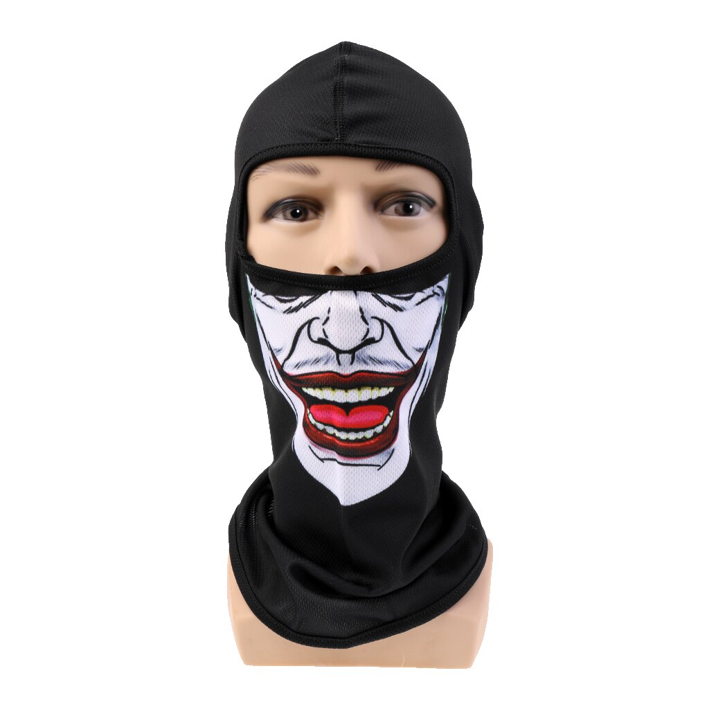 Polyester anti-vind hel ansigtsmaske cyclingski balaclava hatte hovedbeklædning: Stil 5