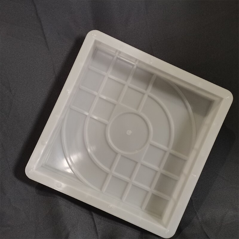 OlivesH Pavement Brick Mold 25*25*4cm Square Brick Road Slab Brick Mold Sidewalk Runway Special Brick Making Mold
