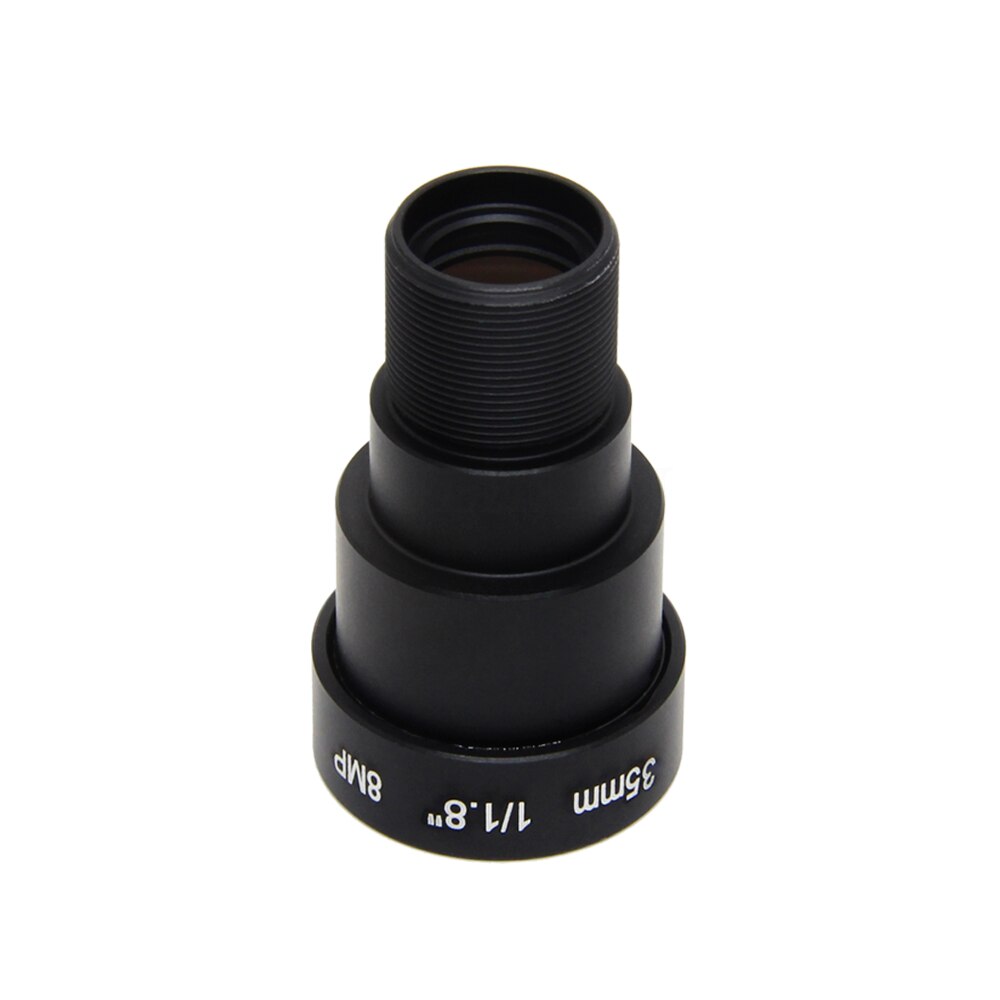 8 megapixel 4k m12 fast 1/1.8 tommer 35mm cctv-objektiv langdistancevisning til imx 334/os08 a 10 8mp 4k ip-kamera