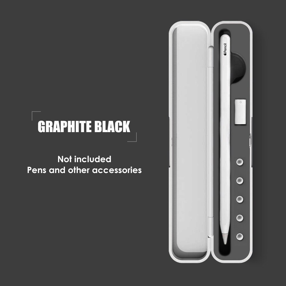 Scatola portamatite portatile per Apple Pencil 1 custodia da 2 generazione per Ipad accessori per matite custodia protettiva custodia rigida in silice