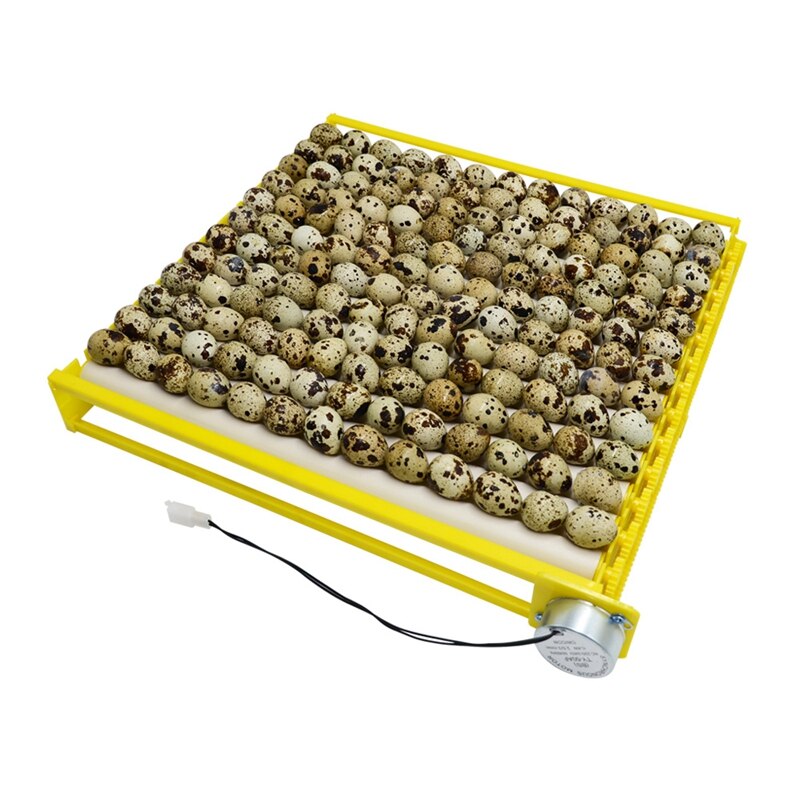 Roller Tray Automatic Turn Eggs Chicken Duck Quail Goose Bird Poultry Eggs Tray Farm Incubation Tools Supplies