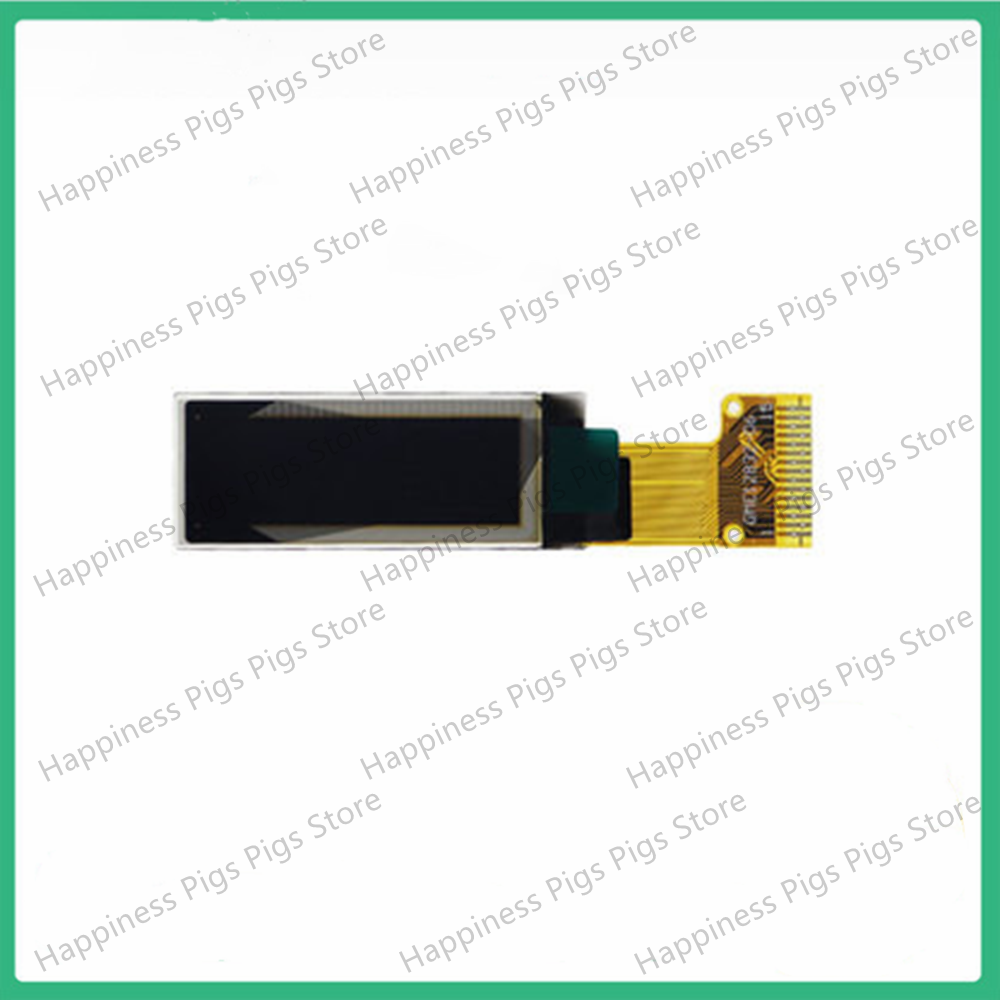 0.91 Inch Oled Screen 128×32 Display 15pinOLED Screen Spi Communication High-definition High-brightness Wide Viewing Angle