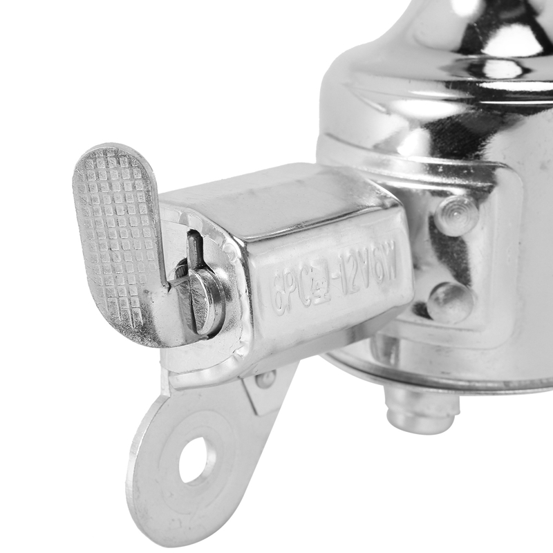 2X Bicycle Light Generator 12V 6W Dynamo Motorized Friction Head Rear Light Kit