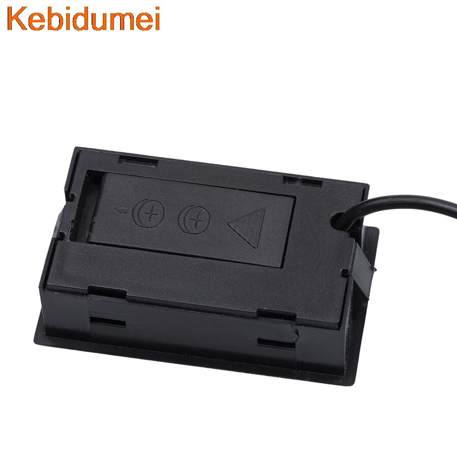 Termómetro Digital electrónico con pantalla LCD, probador de temperatura de-50 ~ 110 grados, sonda de nevera para refrigerador, herramientas de cable de 1 metro