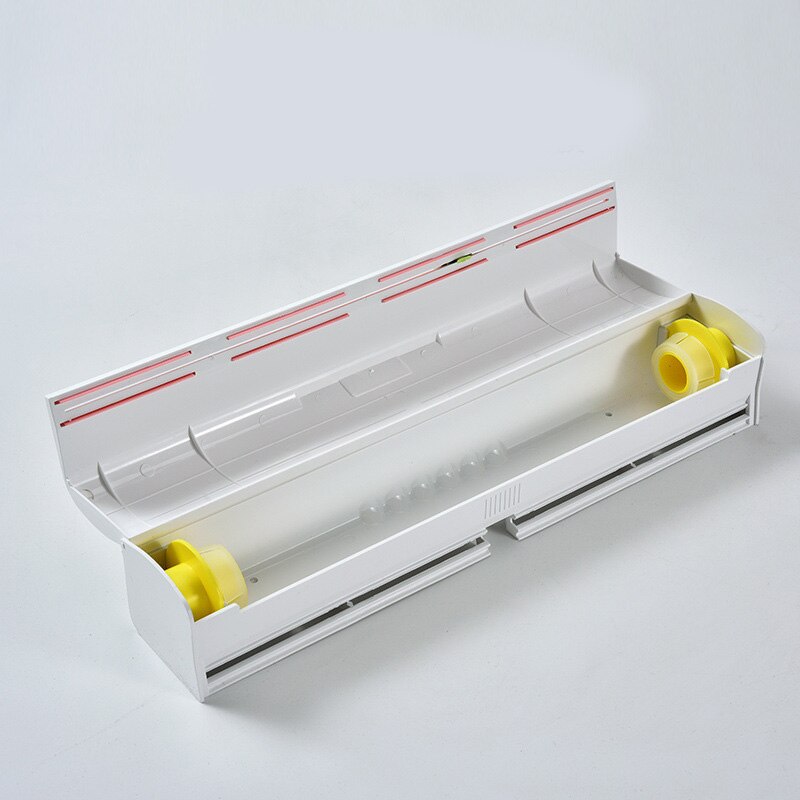 Cling Film Cutter, Kitchen Cutter Cling Film Cutter Storage Foil Dispenser