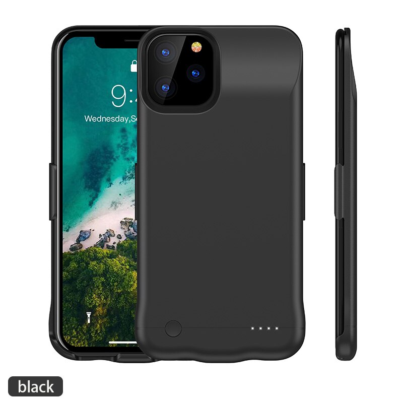 Oplaadbare Case Voor iPhone 11 Pro Max Mobiele Telefoon Externe Batterij Case voor iPhone11 Powerbank Backup Batteria