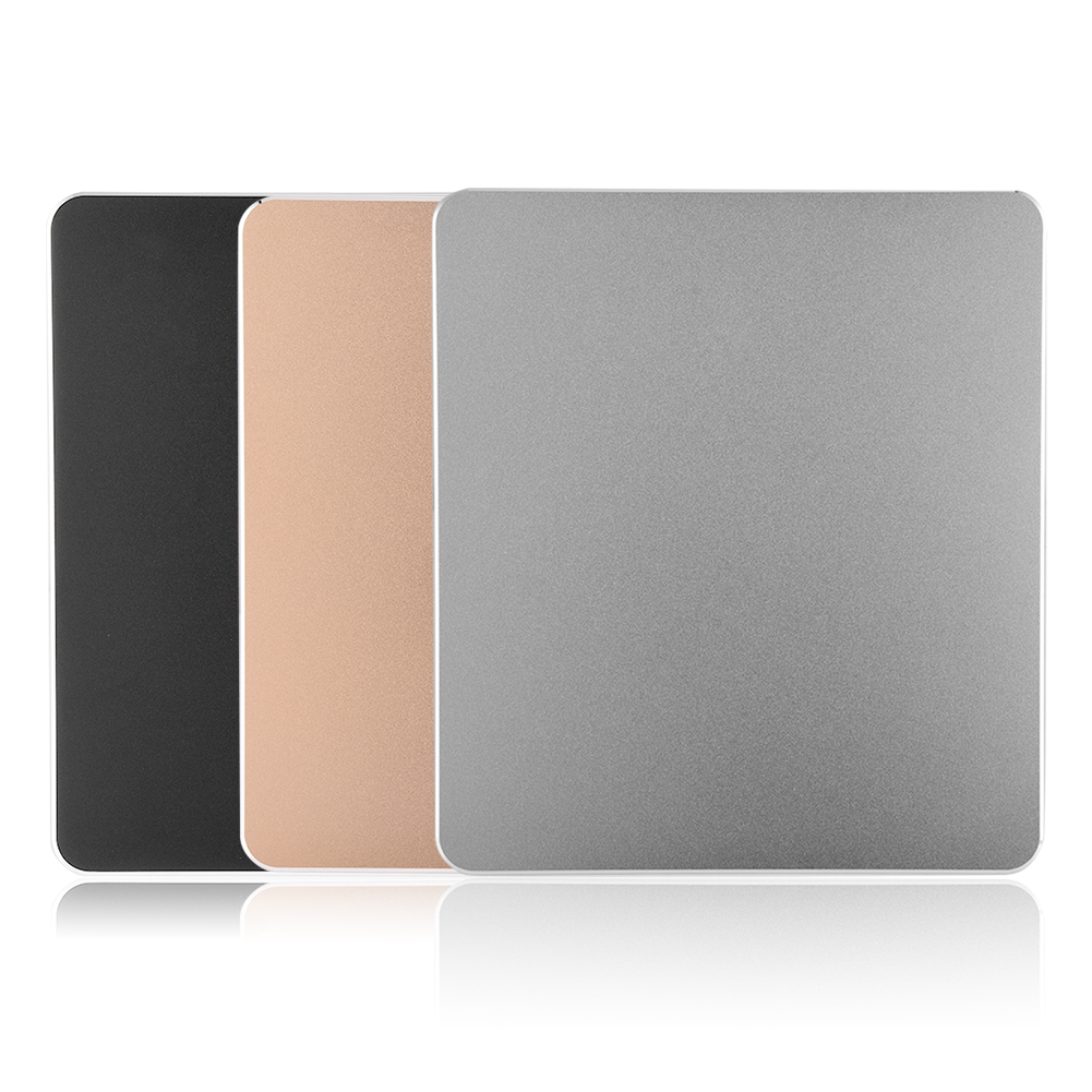gaming mouse pad mousepad mouse pad Aluminum Alloy NOn slip Gaming Mouse Pad Mat Double Sided Accurate Control Mousepad for PC