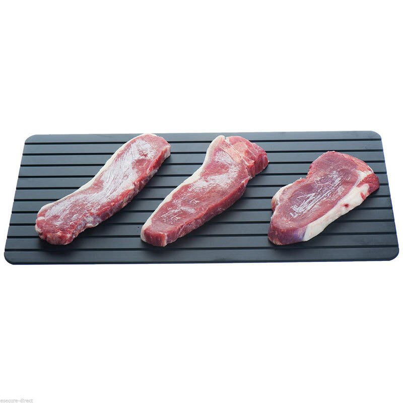Aluminiumsplade hurtig afrimning køkken leverer hurtig afrimning plade bøf tø kød tø