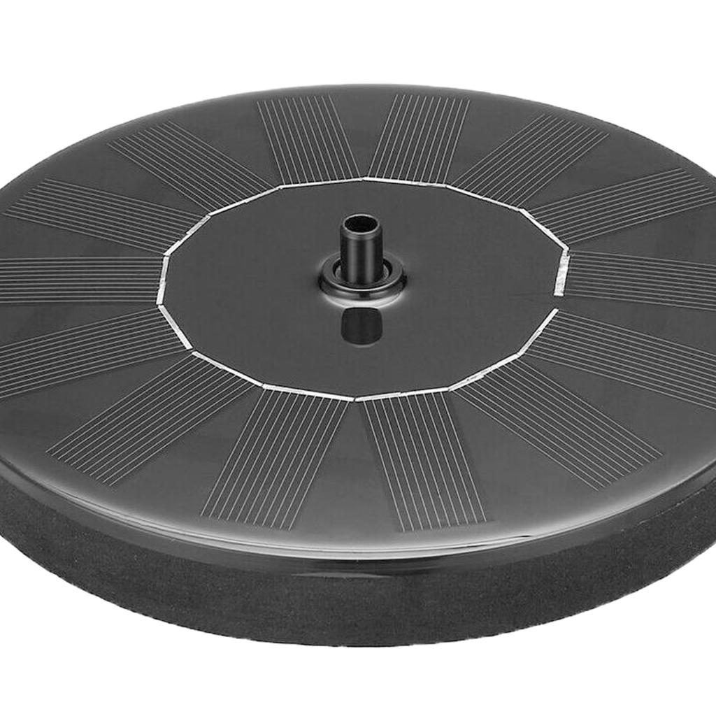 Hozelock Cyprio Solar Powered Floating Lily Pond Fountain Pump, 500lph For Koi Fish Garden