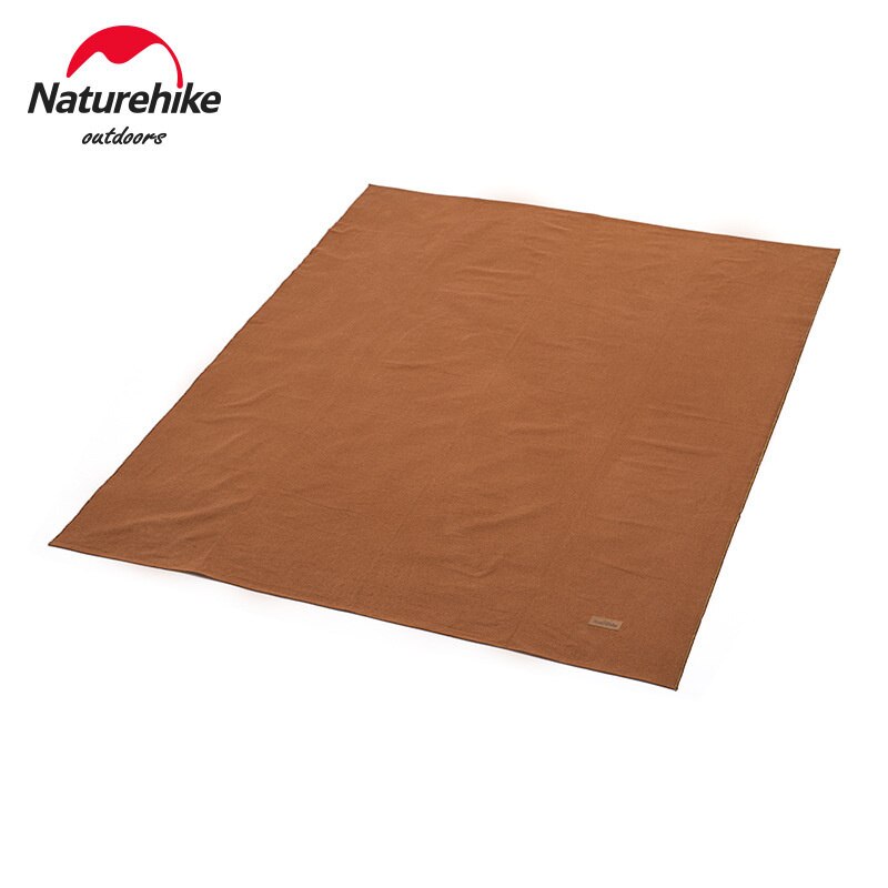 Naturehike-Manta portátil de lona para acampar al aire libre, manta de Picnic ultraligera, conveniente, grande, impermeable, colchón para Picnic
