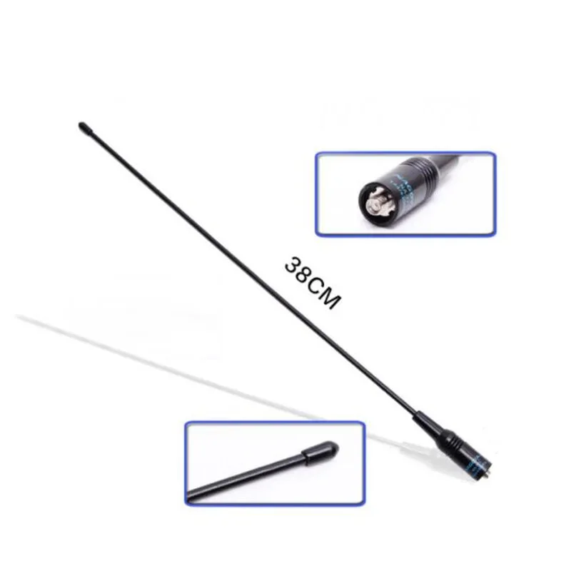 10x Original Nagoya NA-771 SMA-Male/SMA-Female Dual Band VHF/UHF 144/430MHz Antenna NA771 For Baofeng UV-5R UV-82 888S TYT Radio
