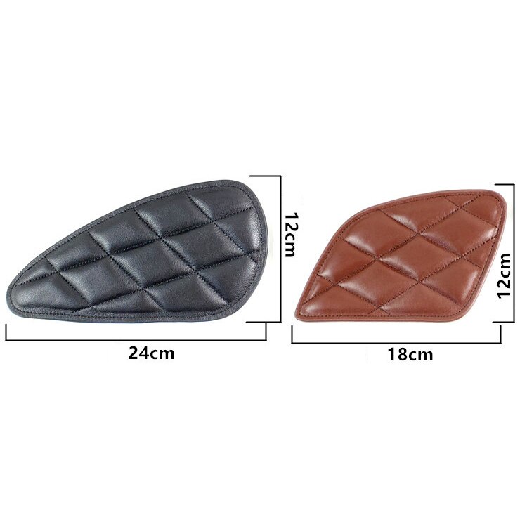Motorcycle Cafe Racer Tank Traction Pad Side Gas T... – Vicedeal