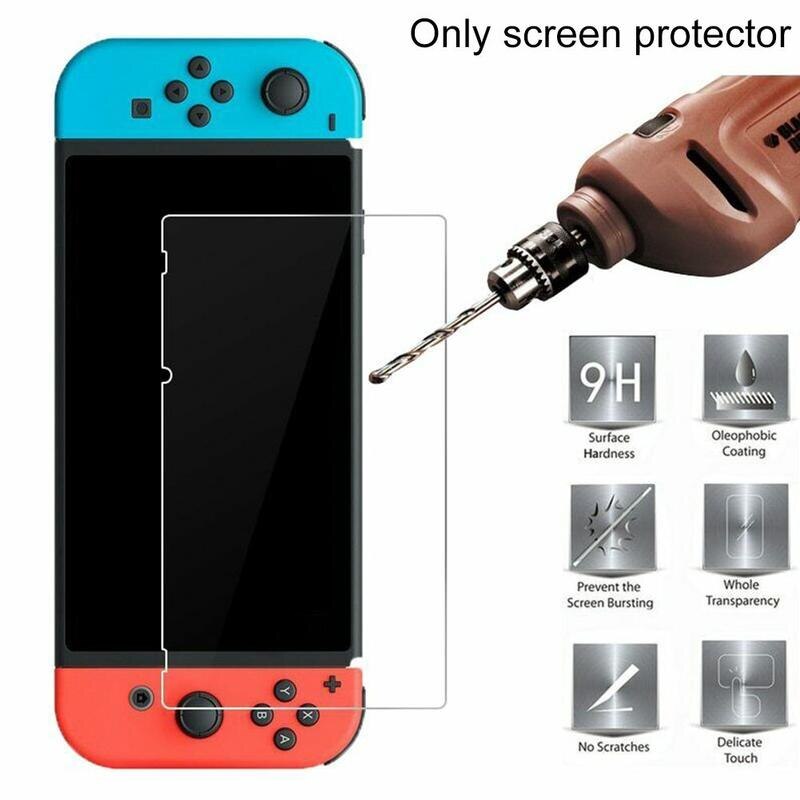 Ultra-thin Transparent Tempered Glass Screen Protector for Game Console Screen 2.5D Blue Light Protector