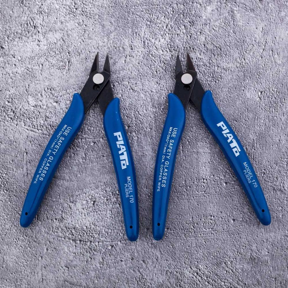 Cutting Plier Multi Functional Tool Electrical Wire Cable Cutter Cutting Side Snip Flush Stainless Steel Nipper