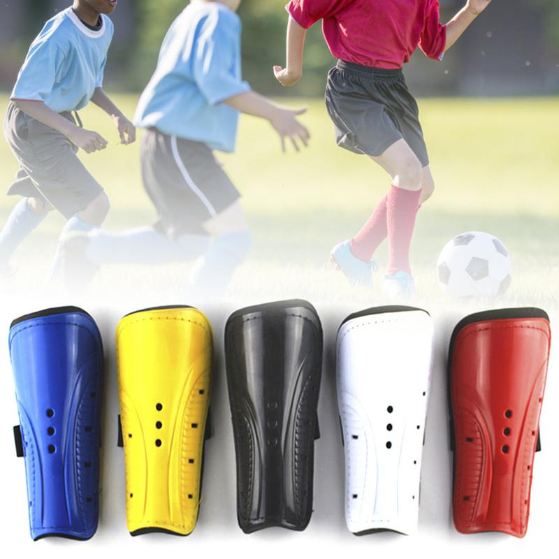 Professionelle Fußball Training Shin Guards Drei-Loch Leggings Fußball Sport Shin Pad Schutzhülle Für Erwachsene Kinder