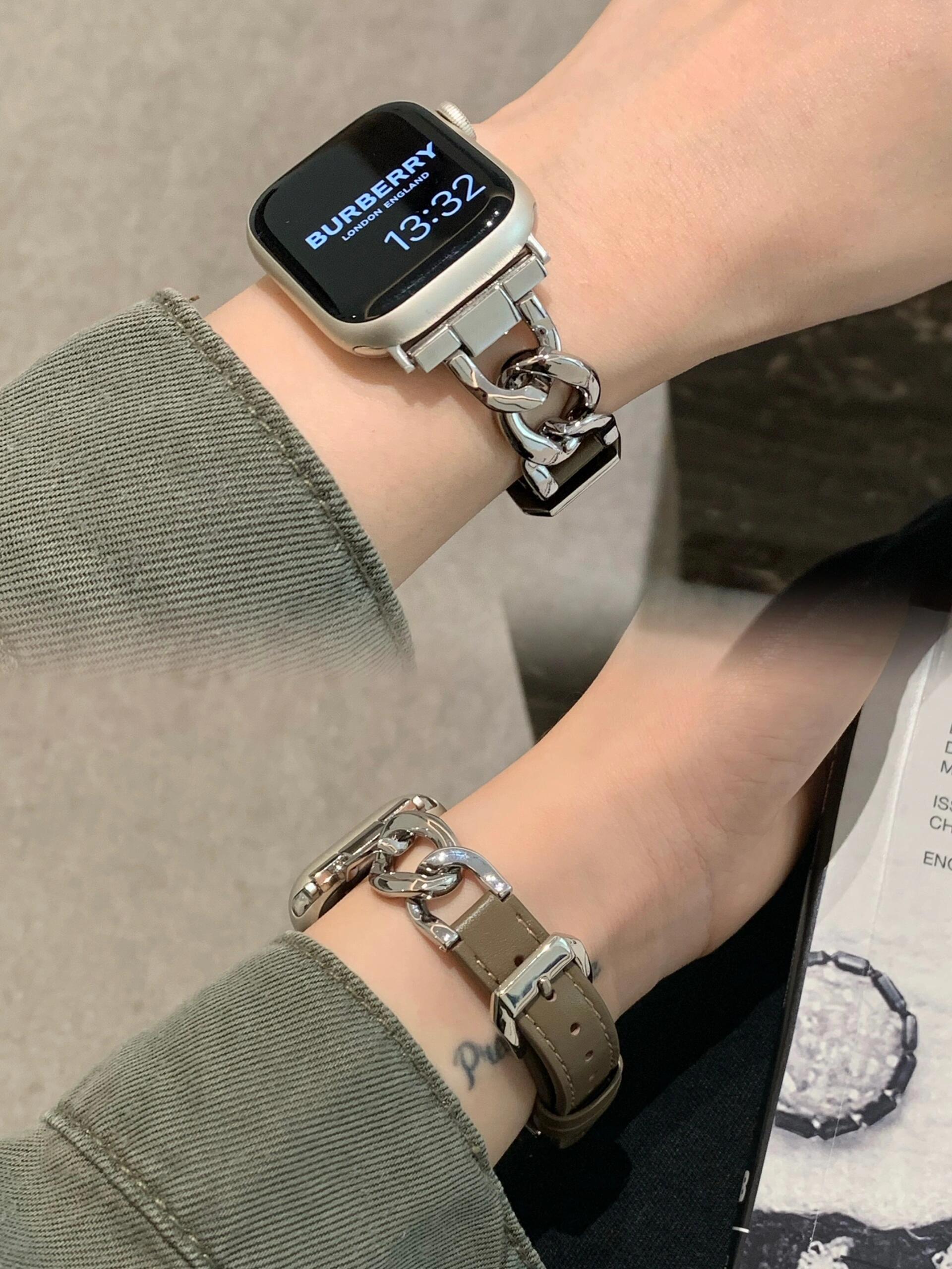 Iwatch Band Burberry Apple Watch Band 42mm BRC Strap For Apple